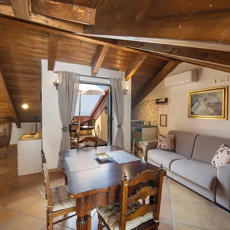 Couette-café Solaria Amalfi