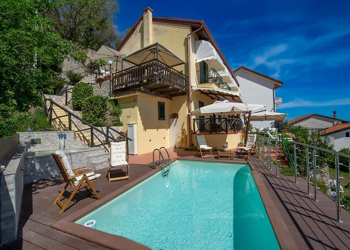 Alojamento de Acomodação e Pequeno-almoço Solaria Amalfi