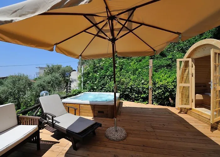 Alojamento de Acomodação e Pequeno-almoço Solaria Amalfi