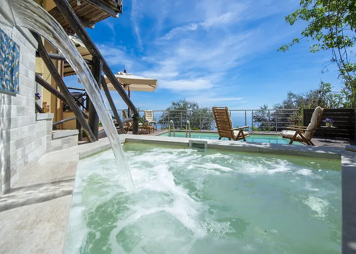 Solaria Alojamento de Acomodação e Pequeno-almoço Amalfi