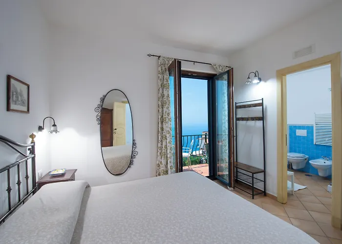 Solaria Alojamento de Acomodação e Pequeno-almoço Amalfi